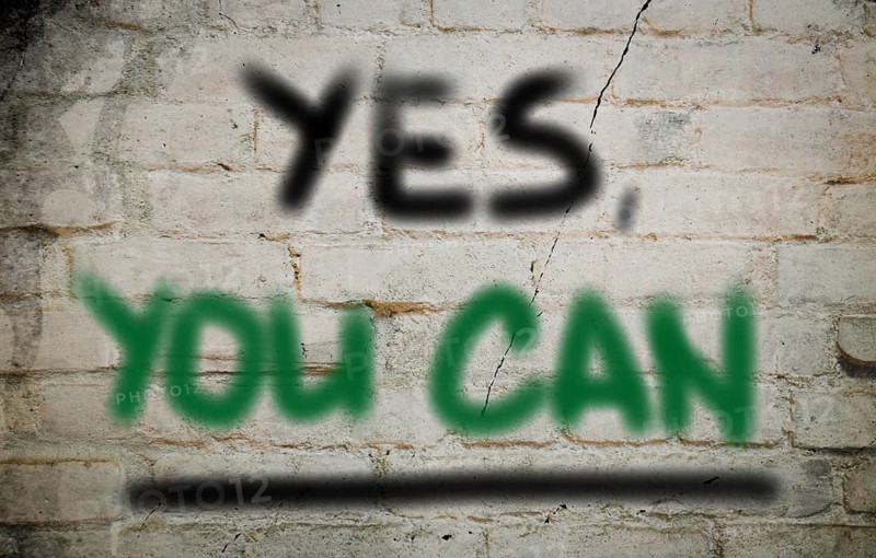Yes You Can Concept