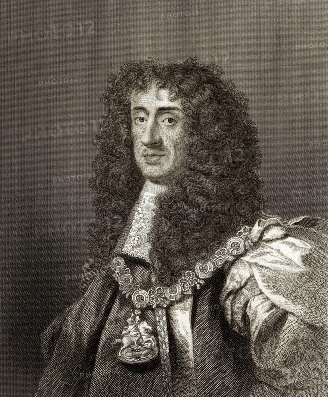 Charles II, Charles III, 1630 - 1685, king of England, Scotland and Ireland