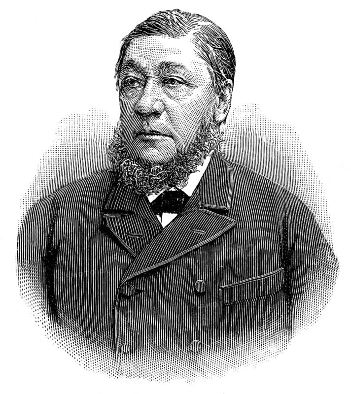 Stephanus Johannes Paulus Kruger or Paul Kruger, 1825 - 1904, State President of the South African Republic, Stephanus Johannes Paulus Kruger oder Krüger, 1825 - 1904, ein südafrikanischer Politiker und Präsident der Südafrikanischen Republik