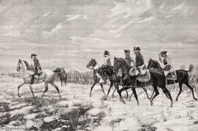 Frederick II, battle of Leuthen, Seven Years' War