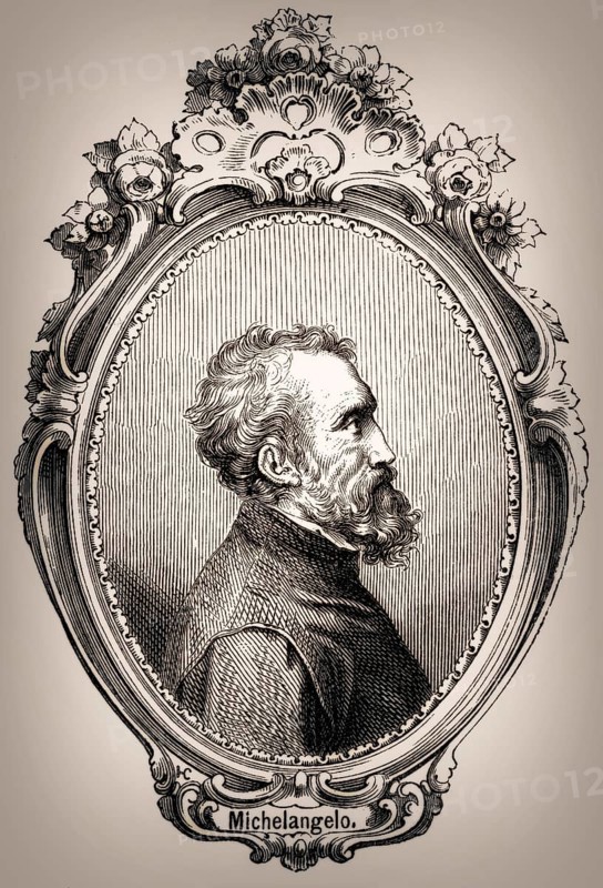 Michelangelo Buonarroti, Michelangelo, 1475, 1564, Italian painter, sculptor, architect and poet