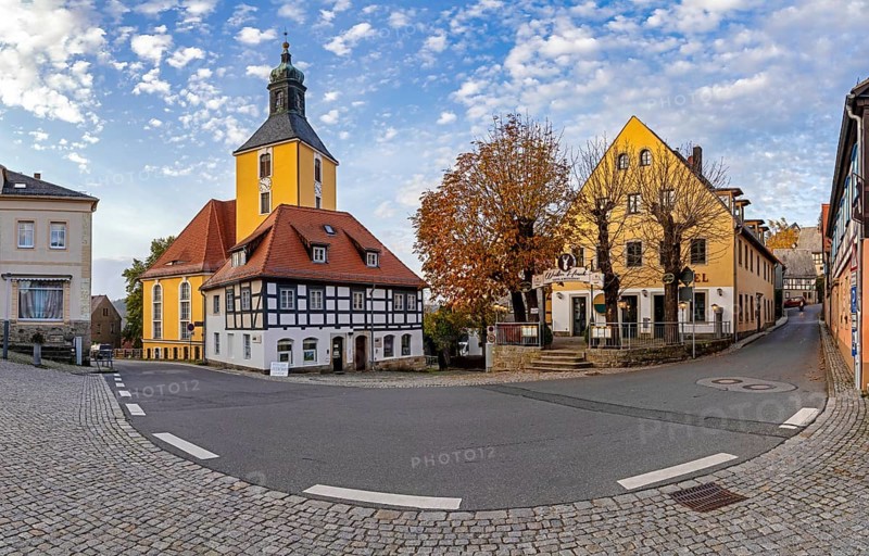 Pictures from Hohnstein Elbe Sandstone Mountains Saxon Switzerland