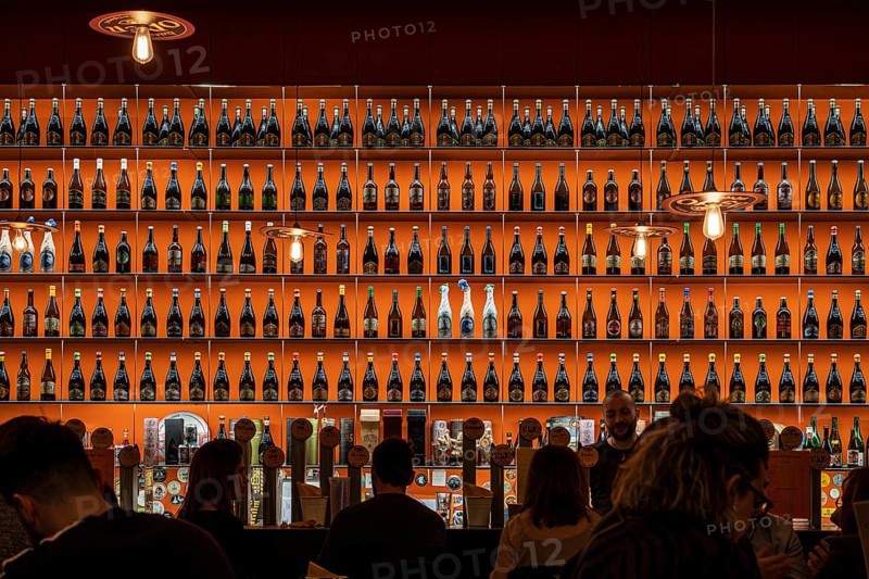 Cerveceria tradicional, Roma, Lazio, Italia