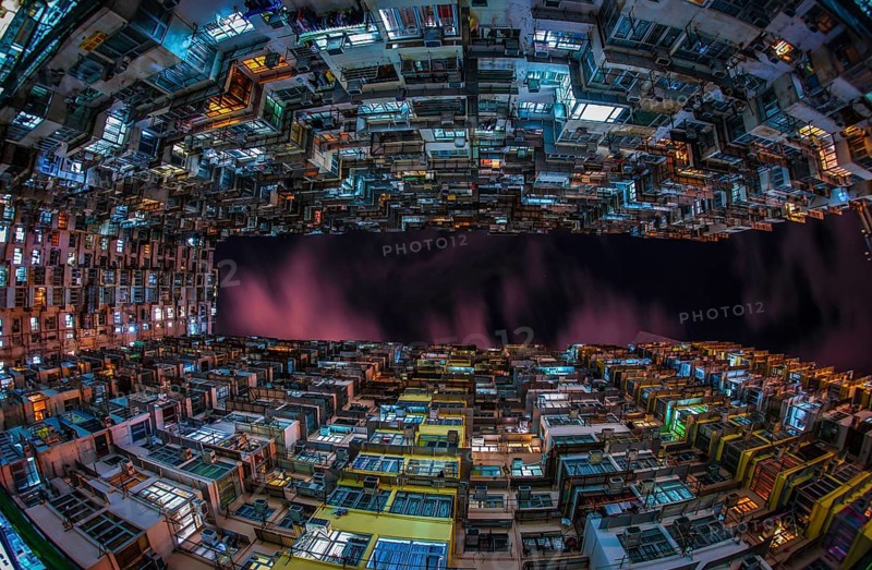 Hong Kong apartment high-rise apartment (Quarry Bay). Shooting Location: Hong Kong Special Administrative Region