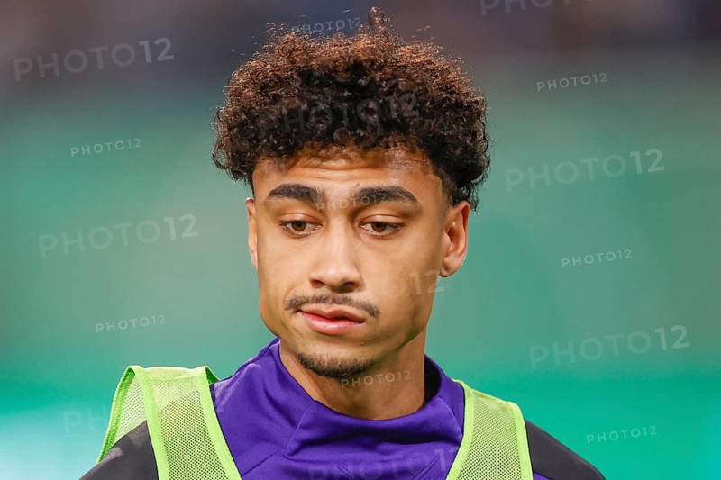 Football, U21, Friendly match, 2024/2025, Germany U21 vs. Spain U21, 25.03.2025, Merck-Stadion am Böllenfalltor, Darmstadt, Germany, Nathaniel BROWN (Germany U21, 03), Europe