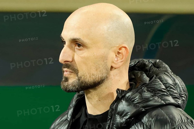 Football, U21, Friendly match, 2024/2025, Germany U21 vs. Spain U21, 25.03.2025, Merck-Stadion am Böllenfalltor, Darmstadt, Germany, Coach Antonio DI SALVO Germany U21, Europe