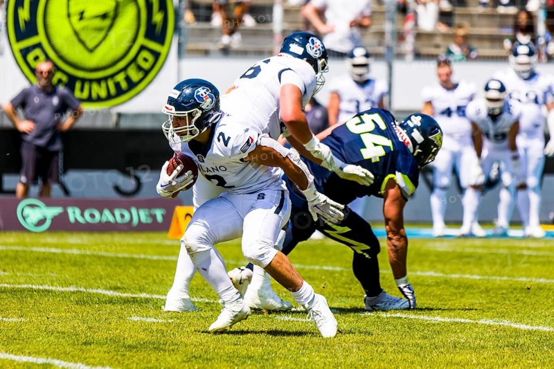 European League of Football, ELF/ Game :  Milano Seamen at Stuttgart Surge , on June. 18. 2023 ,, CONTINENT_