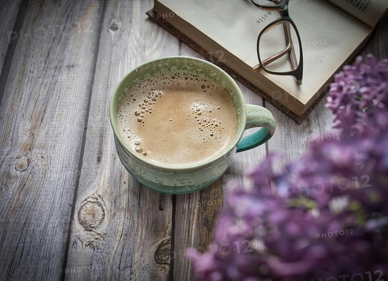 Coffee and reading