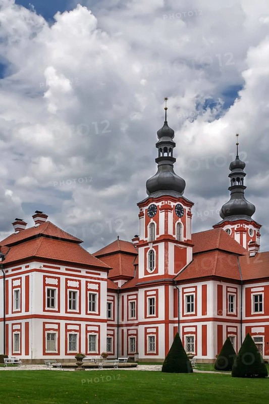 Marianska Tynice is a former pilgrimage destination in Czech Republic