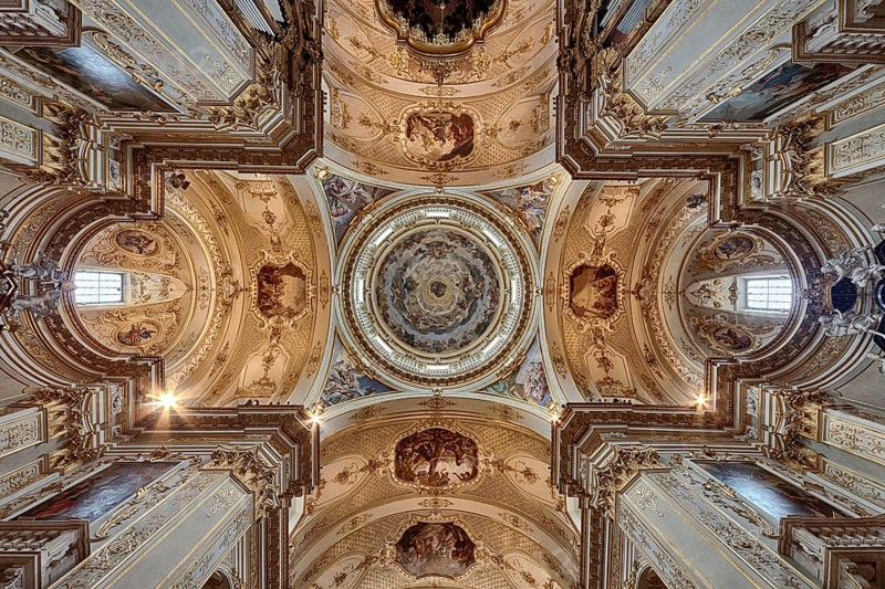 Bergamo Cathedral is a Roman Catholic cathedral in Bergamo, Italy, Europe