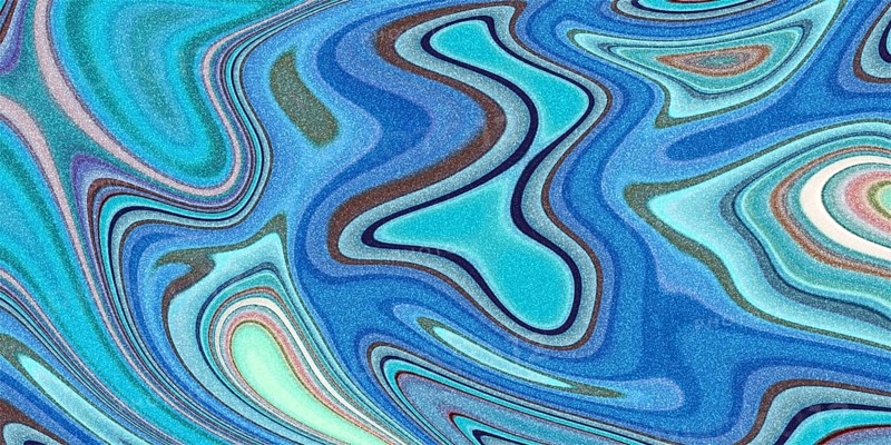 Colorful fluid art, glitter colorful metallic swirls, swirl background