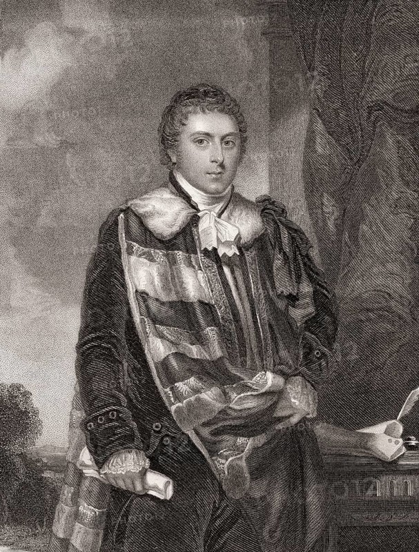 Francis Russell, 5th Duke of Bedford, 1765-1802, an English aristocrat and Whig politician
