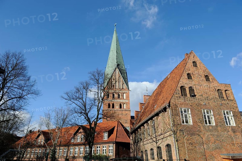 Evangelical Lutheran main church St. Johannis in Lüneburg