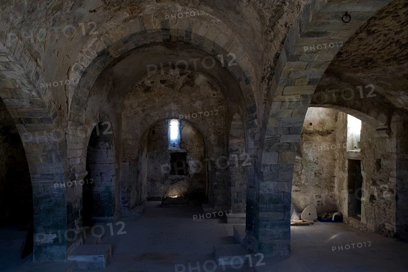 Interior of the church facing east, St., Sankt, Saint