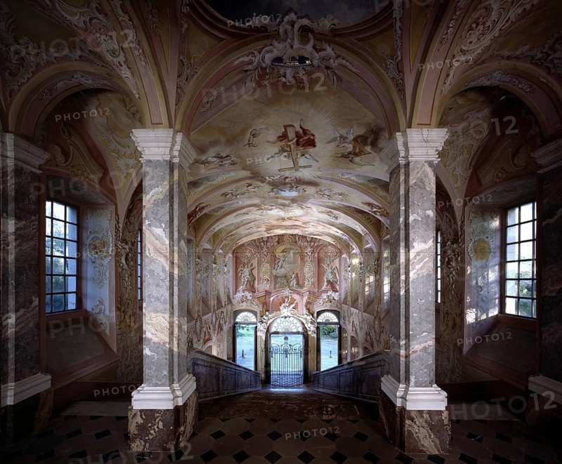 Holy staircase, view from above, St., Saint, Saint