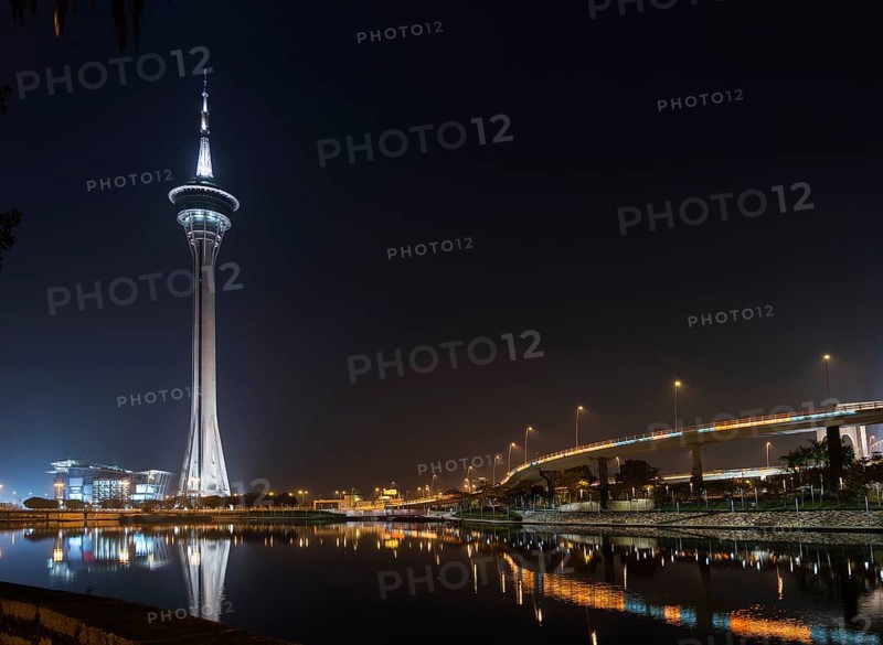 Macau tower landmark in macao macau china
