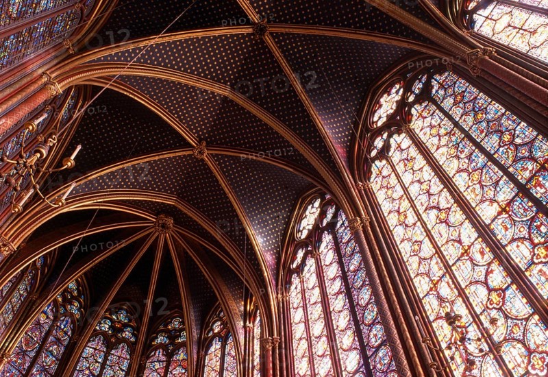 View into the vault, St., Saint, Saint
