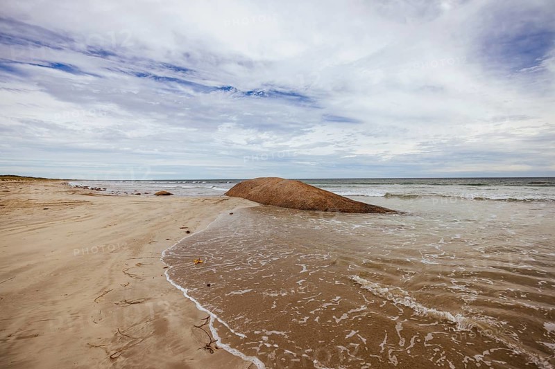 ROBE AUSTRALIA, April 11 2023: The iconic Granites rock formation on the Limestone Coast, near Kingston SE, South Australia, Australia, Oceania