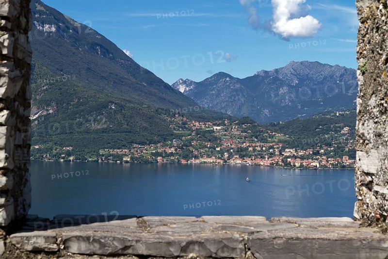 Menaggio on Lake Como, Northern Italy