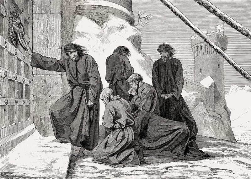 Walk to Canossa, Henry IV, 1050, 1106, King of the Germans and King of the Romans and Holy Roman Emperor