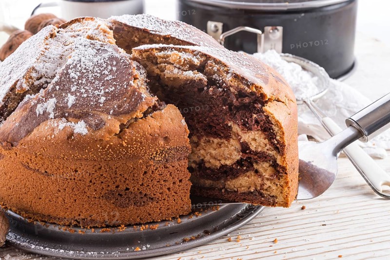 Marble cake