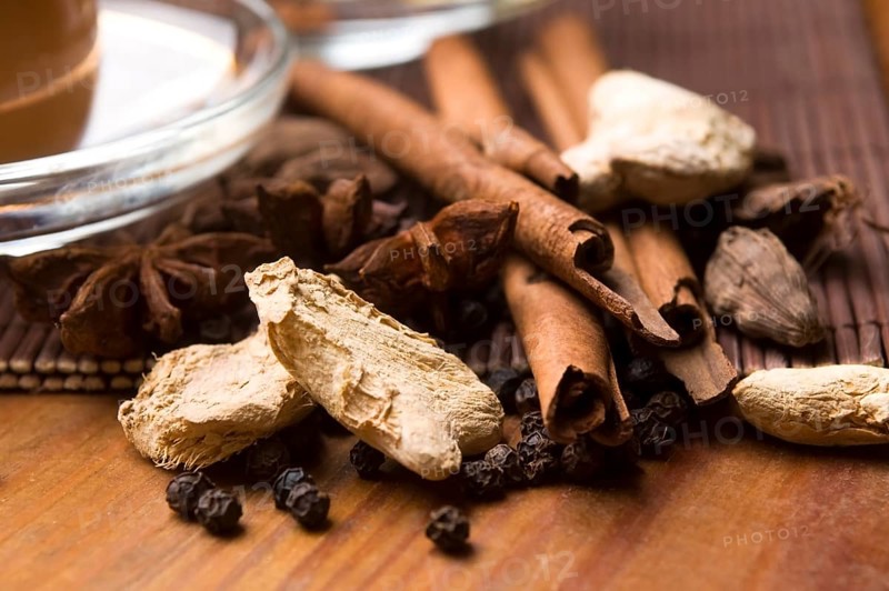 Masala chai, lodz, poland