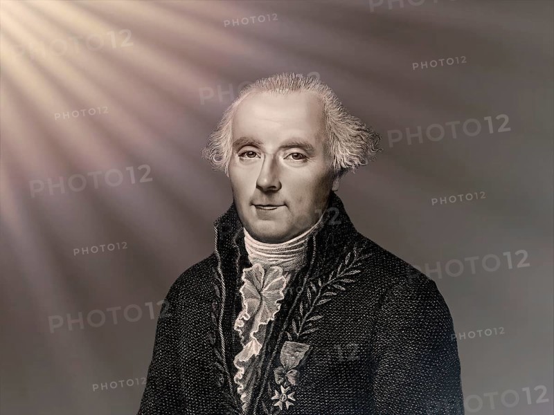 Pierre-Simon Marquis de Laplace, 1749-1827, French physicist, astronomer and mathematician, digitally altered