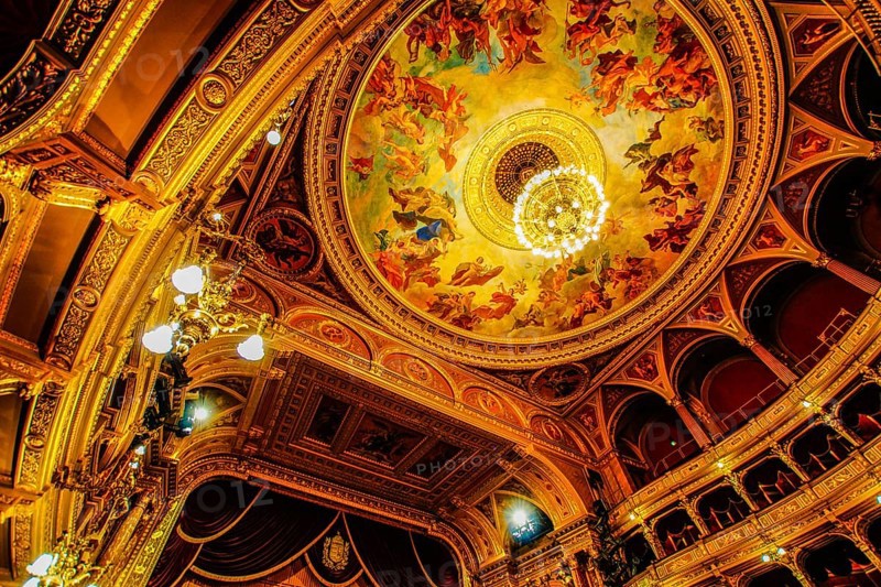 Hungary National Opera. Shooting Location: Hungary, Budapest