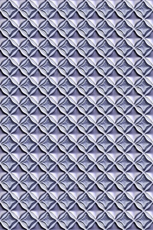 3D effect seamless background, metallic wallpaper decoration pattern