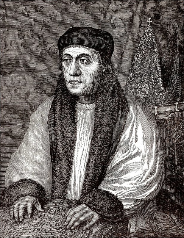 William Warham, c. 1450 - 1532, English churchman and statesman, Archbishop of Canterbury, Lord Chancellor under Henry VII