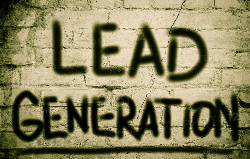 Lead Generation Concept