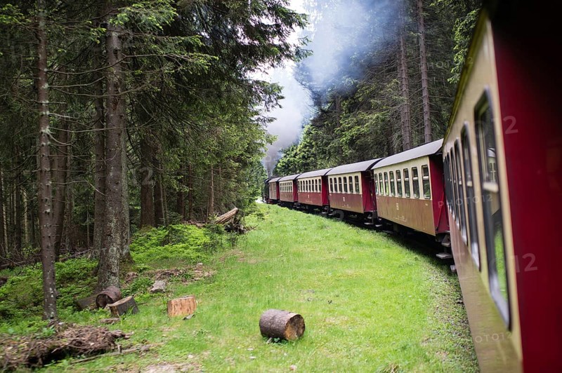 Brockenbahn im Harz