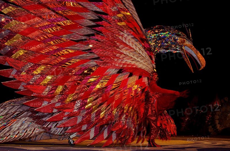 Imaginative costume parades and captivating calypso sound at the carnival in Port of Spain on the Caribbean island of Trinidad