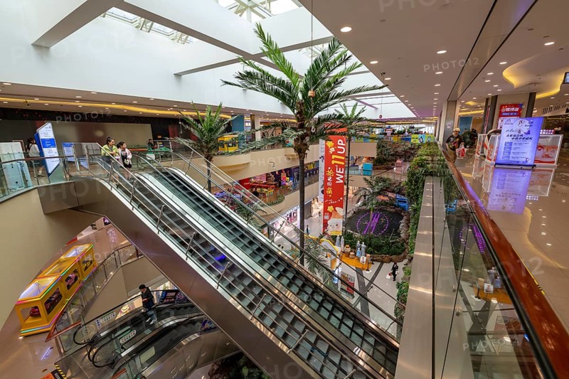 River Mall, Pudong shopping centre, Shanghai, People's Republic of China