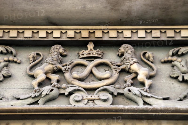 House detail in Lügde