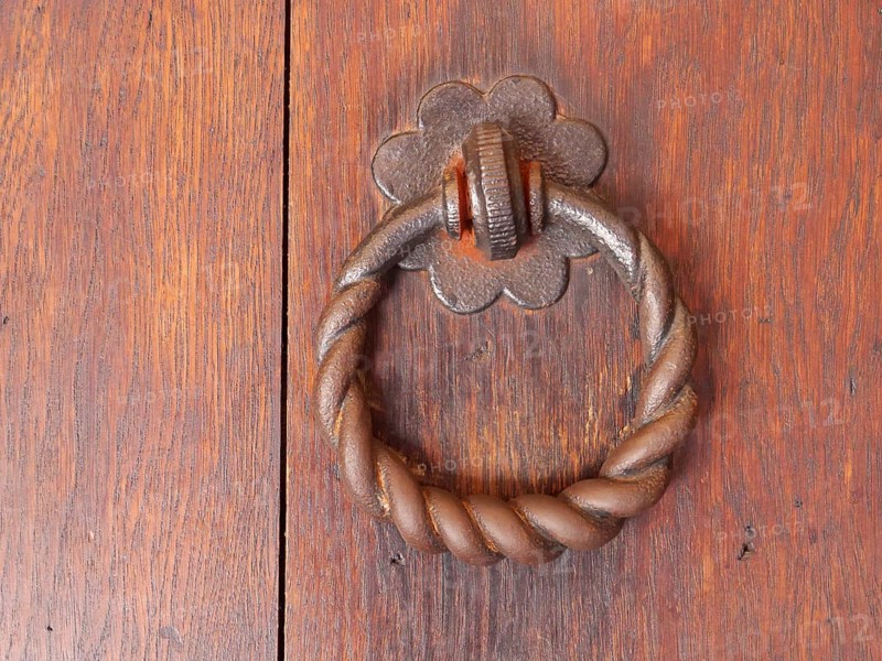 Door knocker at the Marienburg in Malbork