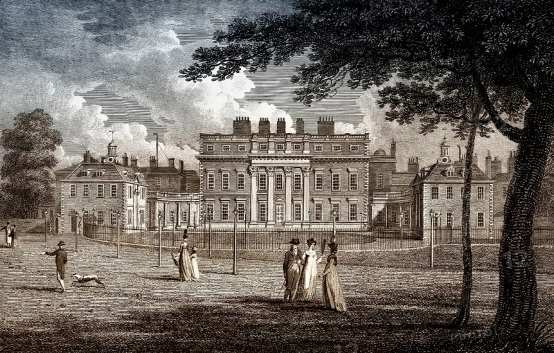 Buckingham Palace, London, England, after William Knight, 1799