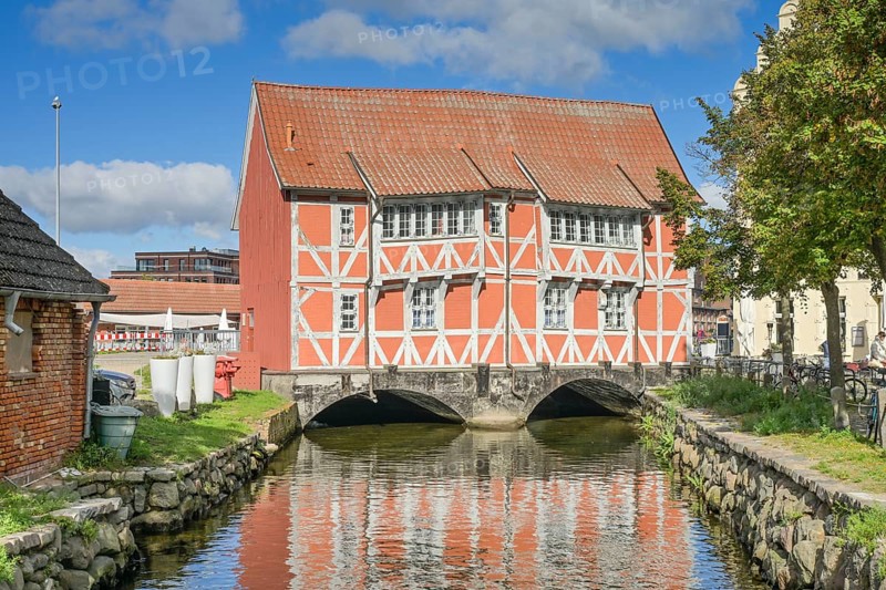 Vault, Round Pit, Old Town, Wismar, Mecklenburg-Western Pomerania, Germany, Europe