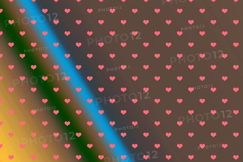 Valentine's Day template with heartsfor banners, inviations, advertisements, cards
