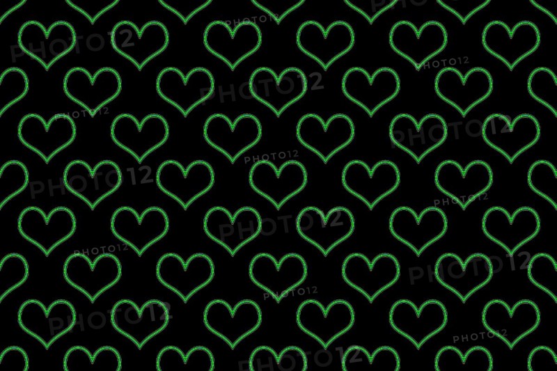 Valentine's Day template with heartsfor banners, inviations, advertisements, cards