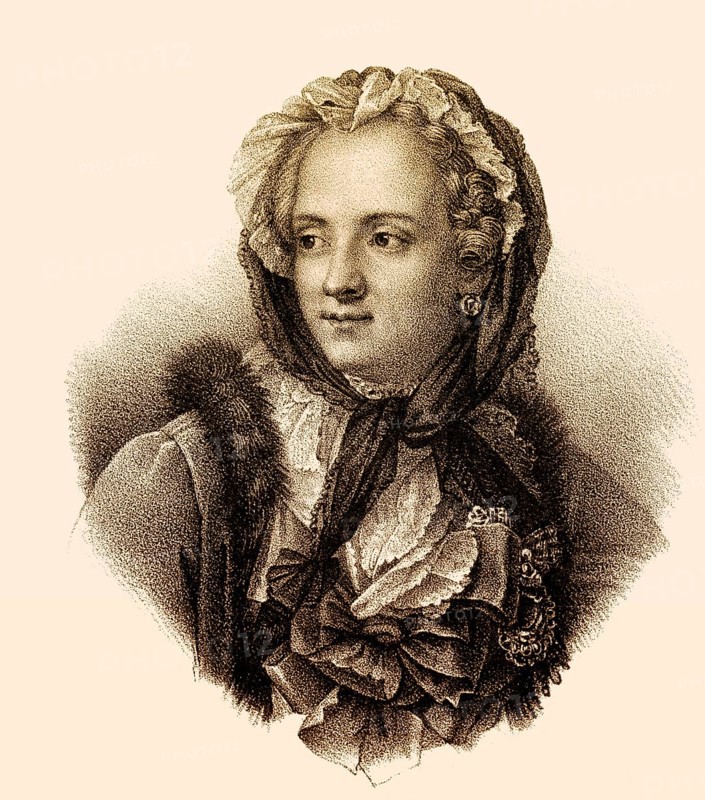 Marie Leszczynska, Queen Marie of France, 1703-1768, a queen consort of France