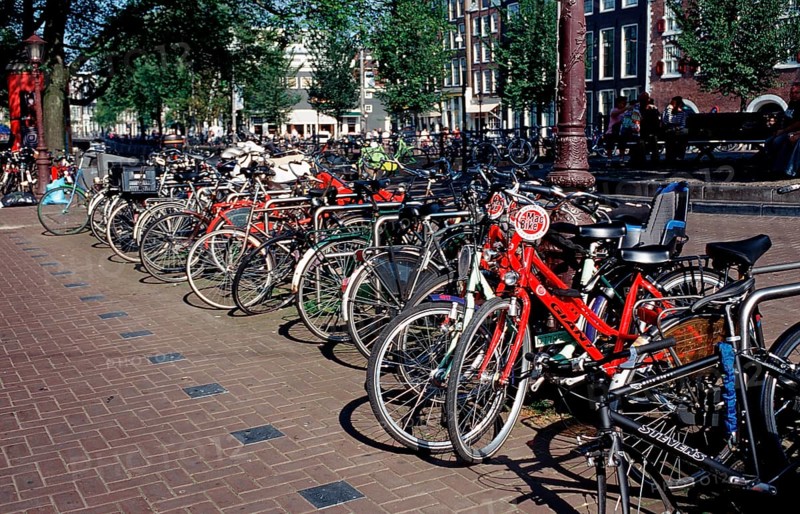 Bicycles, Netherlands, Holland, Amsterdam