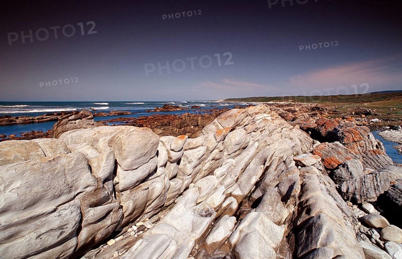Rocky coast, South Africa, Port Elizabeth, Ibhayi, Africa