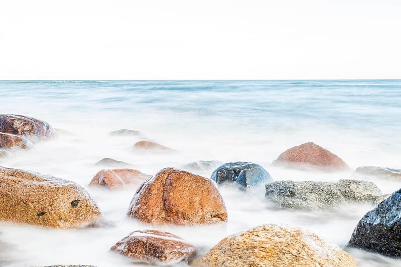 Baltic Sea beach