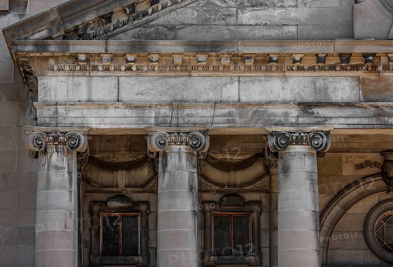The former Electrical Development Company of Ontario building in Niagara Falls, Ontario, Canada, North America