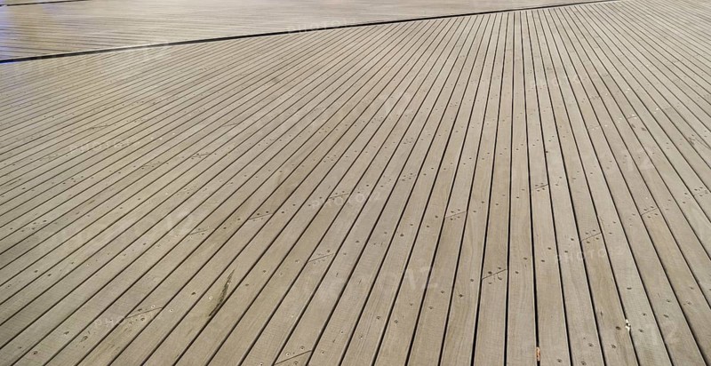 Texture of wooden boards floor