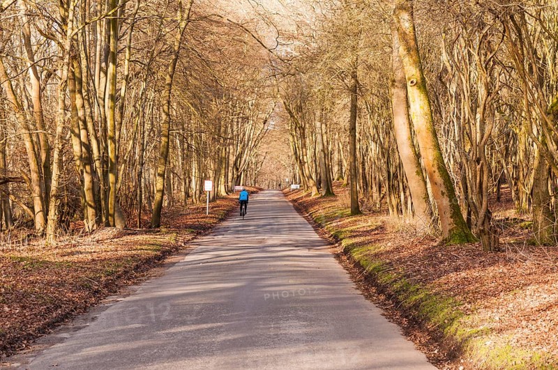 Exercise on a winter's day