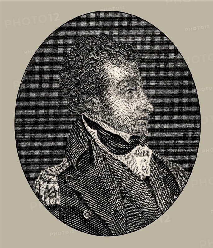 Admiral Sir William Sidney Smith, 1764-1840, ein britischer Marineoffizier