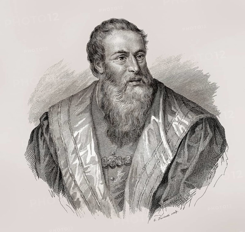 Pietro Aretino, 1492 – 1556, an Italian author