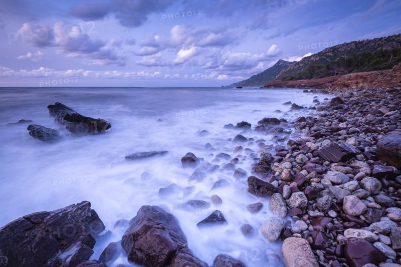 Son Bunyola beach, Port des Canonge, Banyalbufar, Mallorca, Spain, Europe
